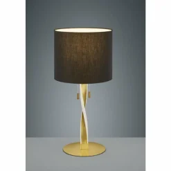 Lampe Turque-Luminaires Trio Lampe à poser Trio NANDOR LED Or, 3 lumières