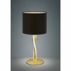 Lampe Turque-Luminaires Trio Lampe à poser Trio NANDOR LED Or, 3 lumières