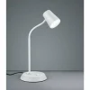 Luminaires Rustiques-Luminaires Trio Lampe à poser Trio NARCOS LED Blanc, 1 lumière