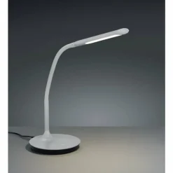 Lampes Industrielles-Luminaires Trio Lampe à poser Trio POLO LED Gris, 1 lumière