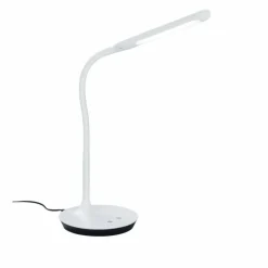 Lampes Industrielles-Luminaires Trio Lampe à poser Trio POLO LED Blanc, 1 lumière