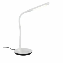 Lampes Industrielles-Luminaires Trio Lampe à poser Trio POLO LED Blanc, 1 lumière