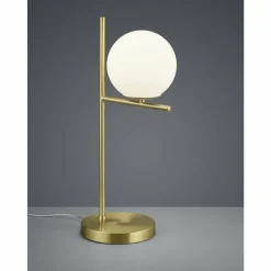Luminaires Trio Lampe à poser Trio PURE Laiton, 1 lumière