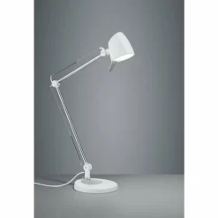 Lampes Industrielles-Luminaires Trio Lampe à poser Trio RADO LED Blanc, 1 lumière