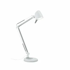 Lampes Industrielles-Luminaires Trio Lampe à poser Trio RADO LED Blanc, 1 lumière