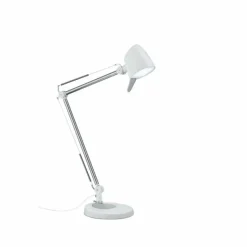 Lampes Industrielles-Luminaires Trio Lampe à poser Trio RADO LED Blanc, 1 lumière