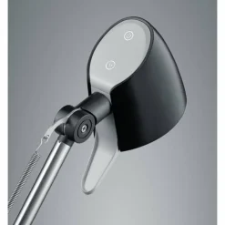 Lampes Industrielles-Luminaires Trio Lampe à poser Trio RADO LED Noir, 1 lumière