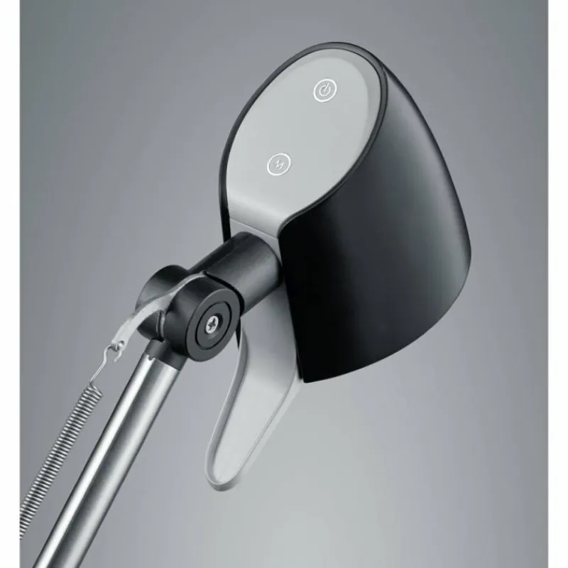 Lampes Industrielles-Luminaires Trio Lampe à poser Trio RADO LED Noir, 1 lumière