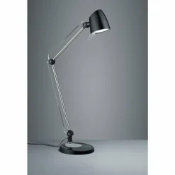 Lampes Industrielles-Luminaires Trio Lampe à poser Trio RADO LED Noir, 1 lumière