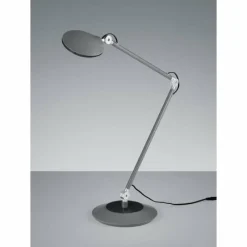 Lampes Industrielles-Luminaires Trio Lampe à poser Trio Roderic LED Anthracite, 1 lumière