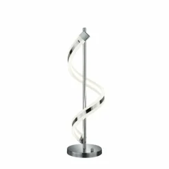 Luminaires Trio Lampe à poser Trio Sydney LED Chrome, 1 lumière* Éclairage Led