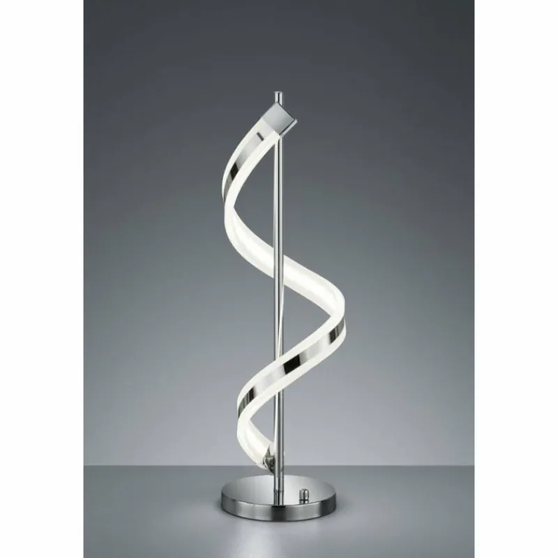 Luminaires Trio Lampe à poser Trio Sydney LED Chrome, 1 lumière* Éclairage Led