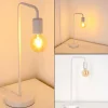 Lampes Industrielles-hofstein Lampe à poser Valcolla Blanc, 1 lumière