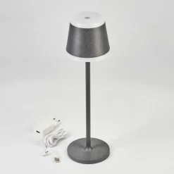 hofstein Lampe à poser Walt LED Anthracite, 1 lumière