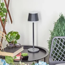 hofstein Lampe à poser Walt LED Anthracite, 1 lumière