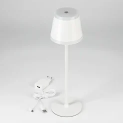 hofstein Lampe à poser Walt LED Gris, 1 lumière