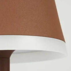 hofstein Lampe à poser Walt LED Rouille, 1 lumière