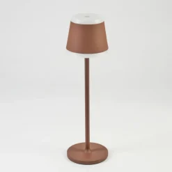 hofstein Lampe à poser Walt LED Rouille, 1 lumière