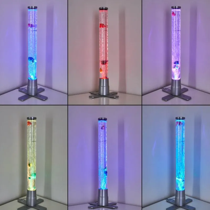 hofstein Lampe à poser Wanas LED Titane, 1 lumière* Éclairage Led