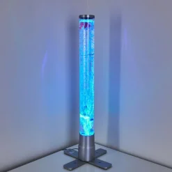 hofstein Lampe à poser Wanas LED Titane, 1 lumière* Éclairage Led