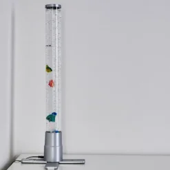 hofstein Lampe à poser Wanas LED Titane, 1 lumière* Éclairage Led