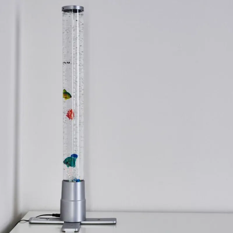 hofstein Lampe à poser Wanas LED Titane, 1 lumière* Éclairage Led