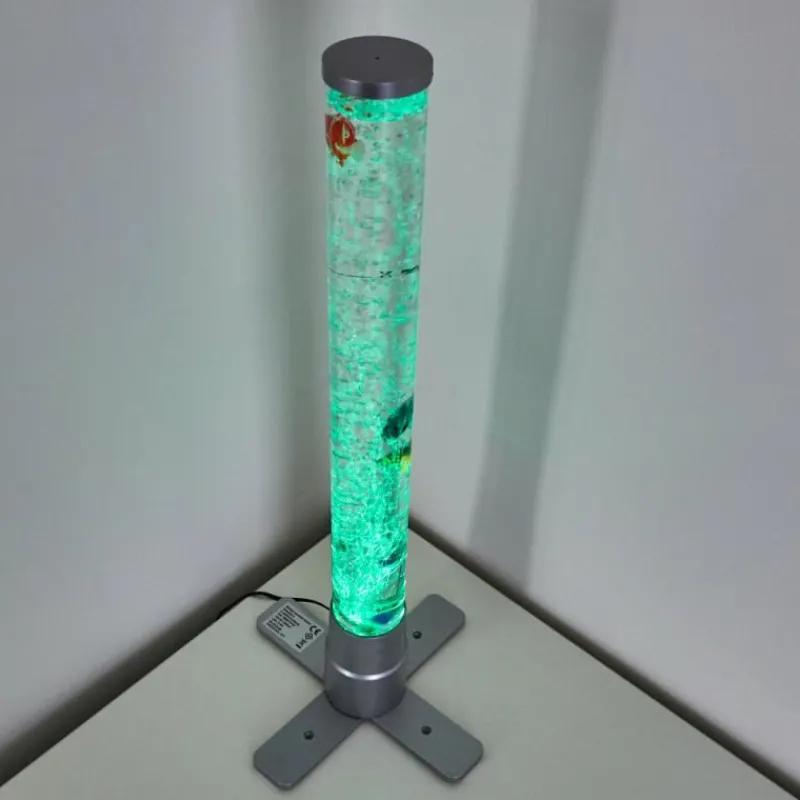 hofstein Lampe à poser Wanas LED Titane, 1 lumière* Éclairage Led