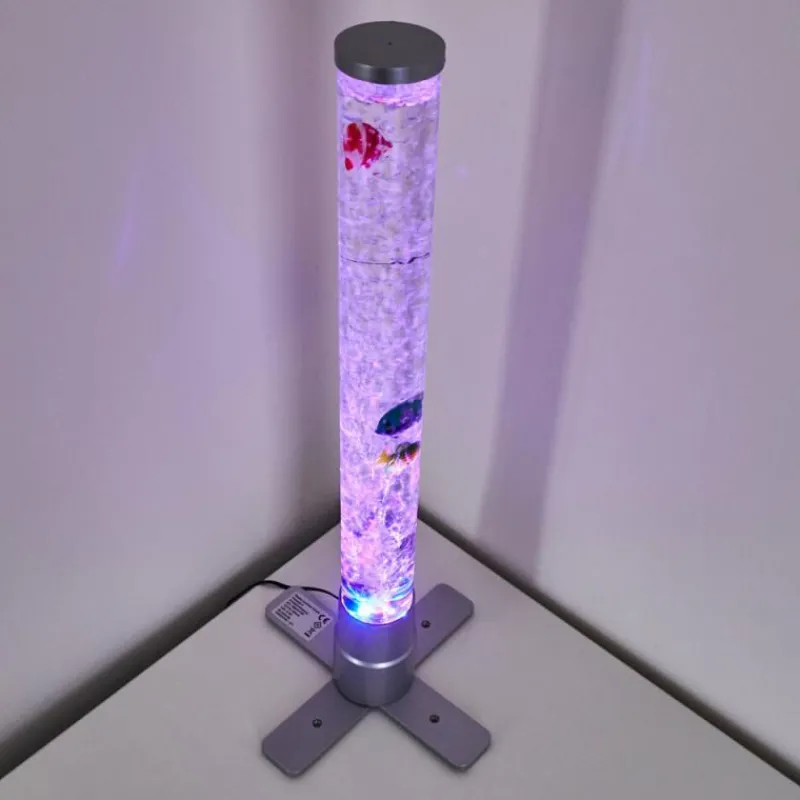 hofstein Lampe à poser Wanas LED Titane, 1 lumière* Éclairage Led