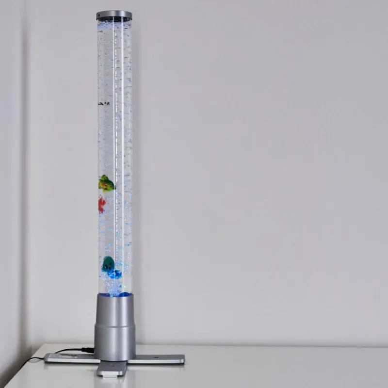 hofstein Lampe à poser Wanas LED Titane, 1 lumière* Éclairage Led