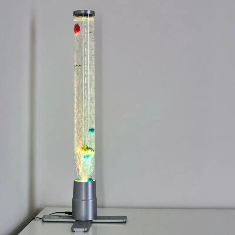 hofstein Lampe à poser Wanas LED Titane, 1 lumière* Éclairage Led