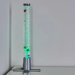 hofstein Lampe à poser Wanas LED Titane, 1 lumière* Éclairage Led