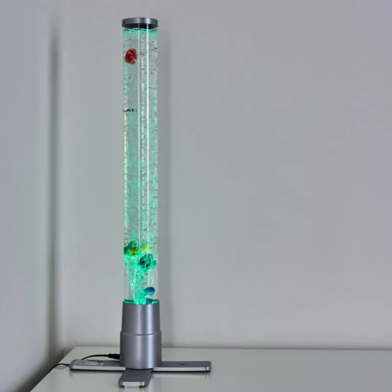 hofstein Lampe à poser Wanas LED Titane, 1 lumière* Éclairage Led