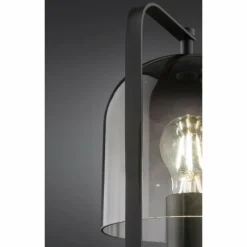 Luminaires Wofi Lampe à poser WOFI SUITS Noir, 1 lumière