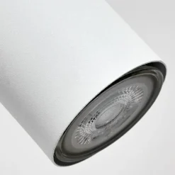 Luminaires Scandinaves-hofstein lampe à prise électrique Javel Blanc, 1 lumière