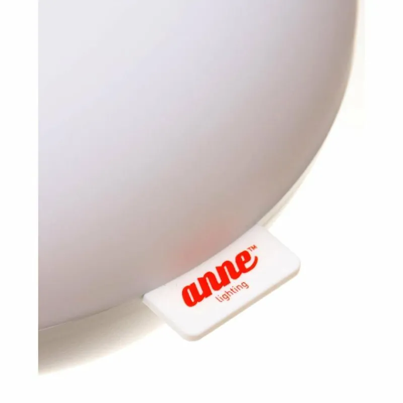 Luminaires Steinhauer Lampe avec détecteur Anne Lighting ANNE Blanc, 2 lumières, Détecteur de mouvement