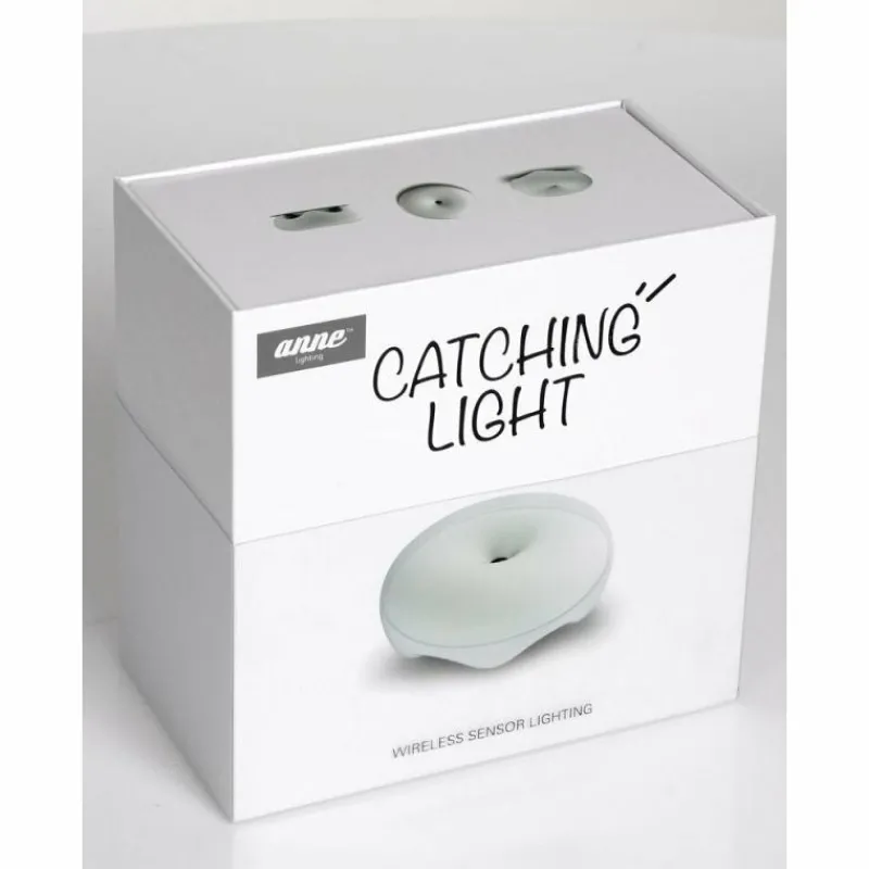 Luminaires Steinhauer Lampe avec détecteur Anne Lighting ANNE Blanc, 2 lumières, Détecteur de mouvement