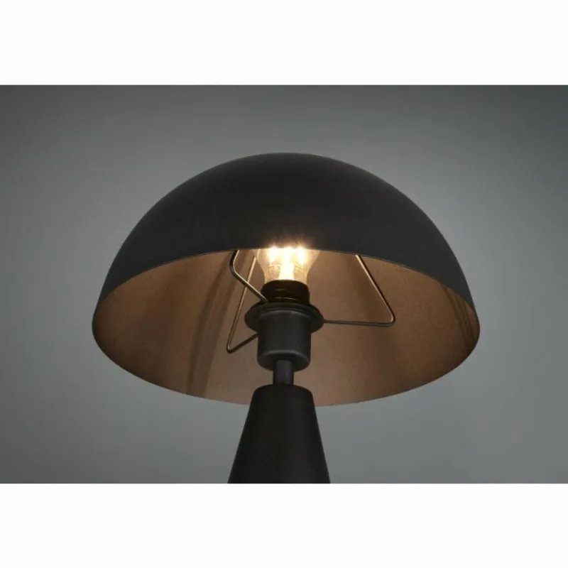 Luminaires Trio Lampe Champignon Alfie Lampe à poser Noir, 1 lumière* Lampes À Poser