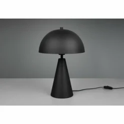 Luminaires Trio Lampe Champignon Alfie Lampe à poser Noir, 1 lumière* Lampes À Poser