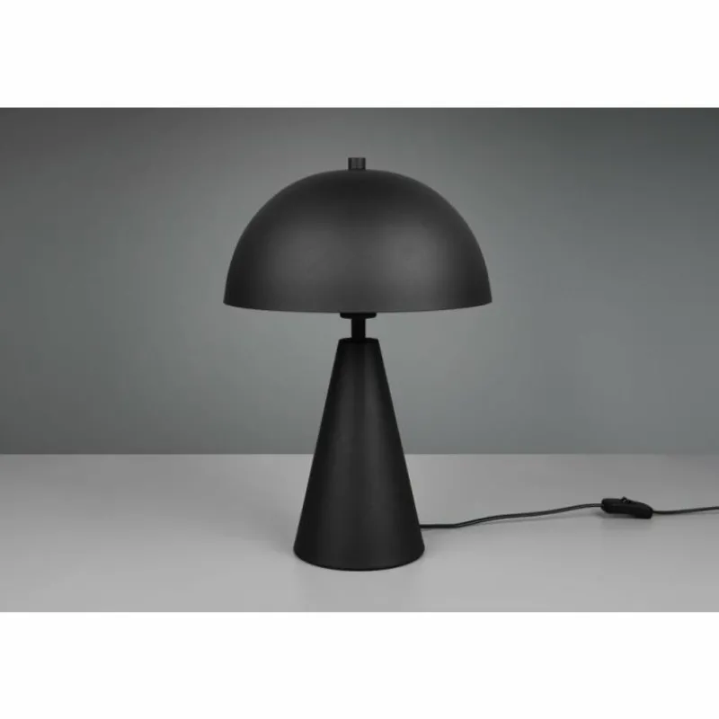 Luminaires Trio Lampe Champignon Alfie Lampe à poser Noir, 1 lumière* Lampes À Poser