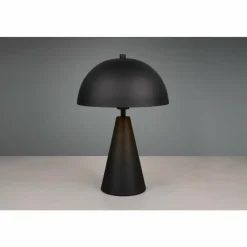 Luminaires Trio Lampe Champignon Alfie Lampe à poser Noir, 1 lumière* Lampes À Poser