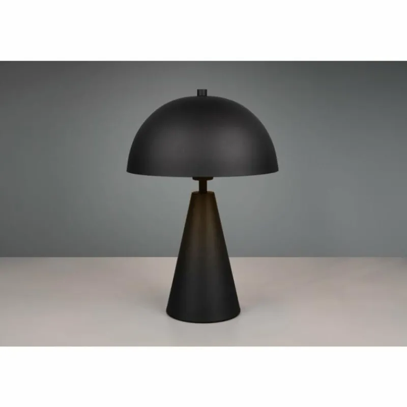 Luminaires Trio Lampe Champignon Alfie Lampe à poser Noir, 1 lumière* Lampes À Poser