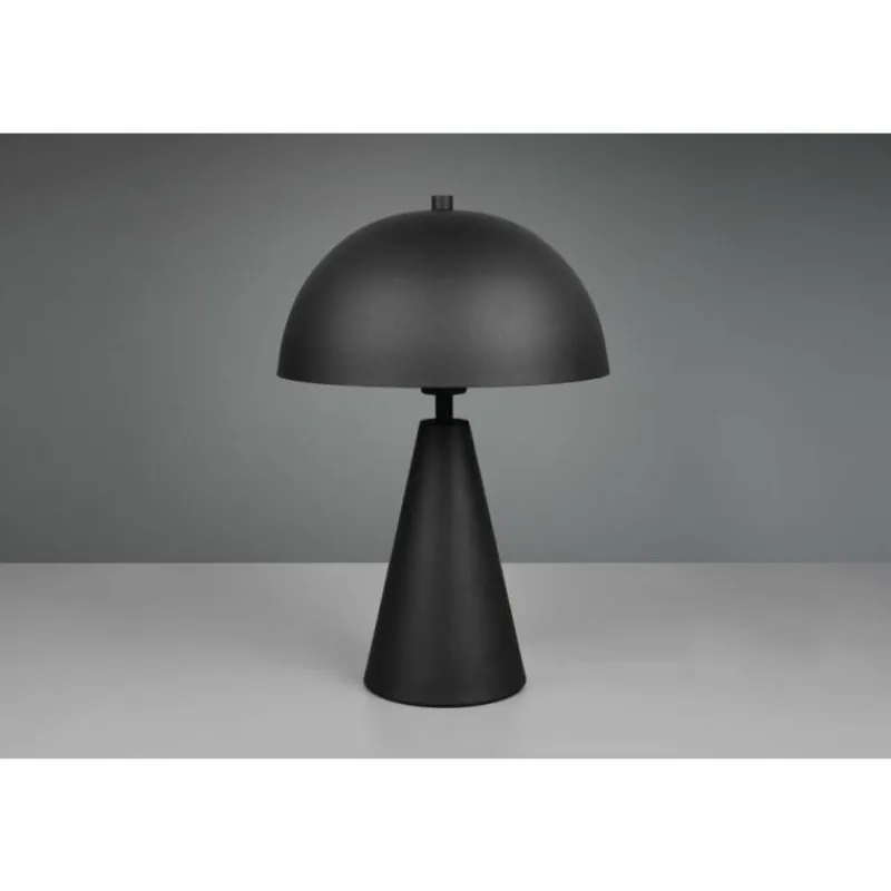 Luminaires Trio Lampe Champignon Alfie Lampe à poser Noir, 1 lumière* Lampes À Poser