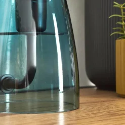 hofstein Lampe Champignon Almagre Lampe à poser Noir, 1 lumière