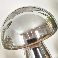 hofstein Lampe Champignon Almagre Lampe à poser Noir, 1 lumière