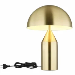 Luminaires Globo Lighting Lampe Champignon Atoma Lampe à poser Laiton, 2 lumières* Lampes À Poser