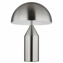 Luminaires Globo Lighting Lampe Champignon Atoma Lampe à poser Nickel mat, 2 lumières* Lampes À Poser