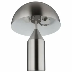 Luminaires Globo Lighting Lampe Champignon Atoma Lampe à poser Nickel mat, 2 lumières* Lampes À Poser
