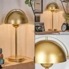 Lampes Dorées-hofstein Lampe Champignon Guttsta Lampe à poser Or, 1 lumière