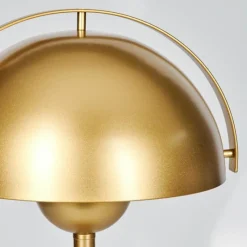 Lampes Dorées-hofstein Lampe Champignon Guttsta Lampe à poser Or, 1 lumière