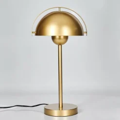 Lampes Dorées-hofstein Lampe Champignon Guttsta Lampe à poser Or, 1 lumière